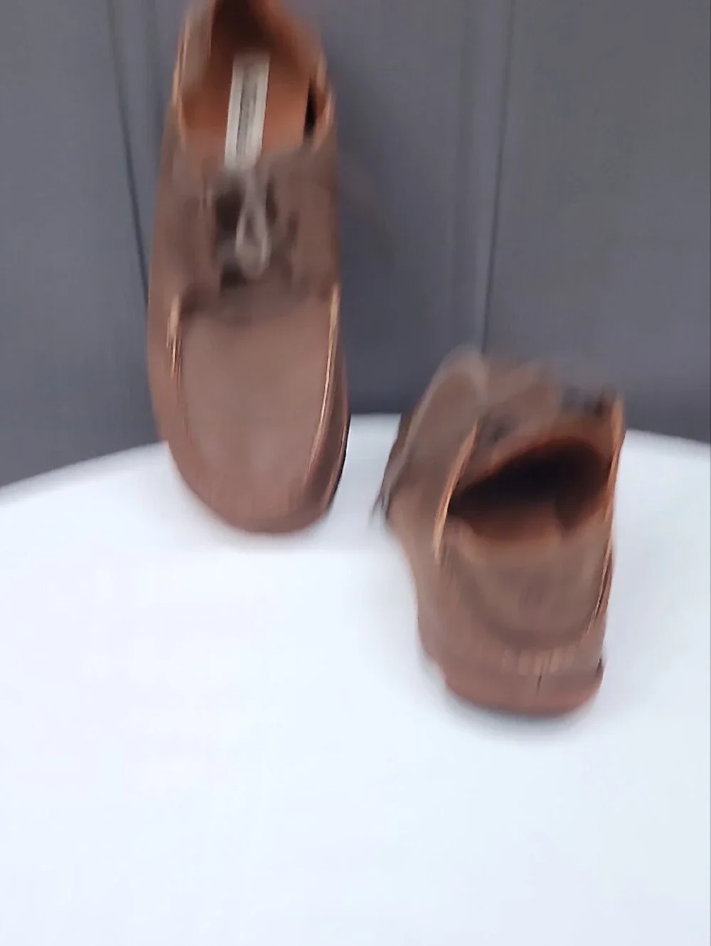 OluKai Men’s Leather Chukka Boots in Brown